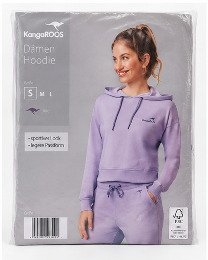 Kangaroos Damen Hoody Bild 2
