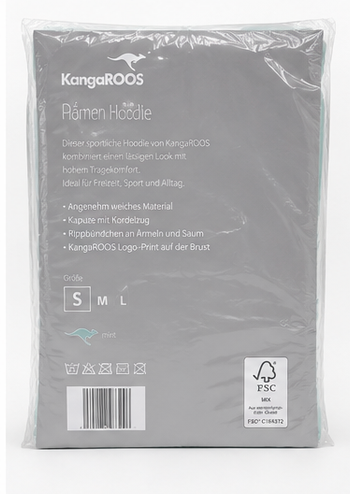 Kangaroos Damen Hoody Bild 4