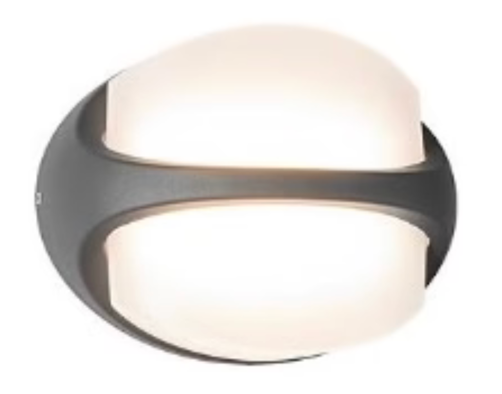 LED Aussenwandleuchte 16 W Alu Bild 4