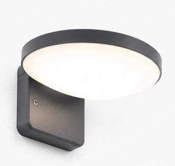 LED AUSSENWANDLEUCHTE 10 W ALU Bild 2