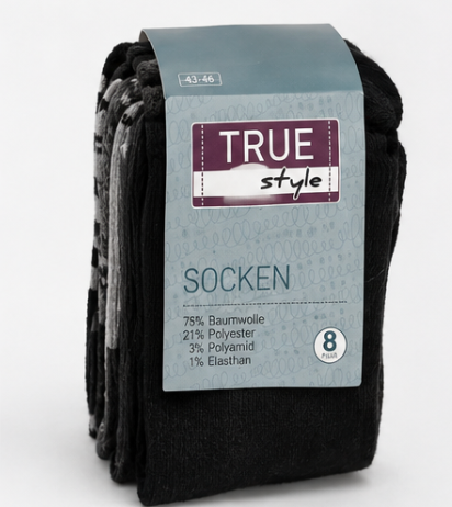 Socken 8er Pack Bild 3