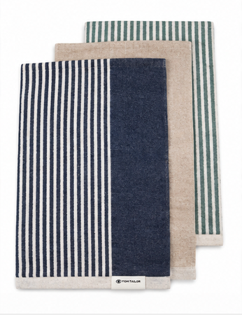 Tom Tailor Biber Einzelkissen 80x80 Bild 1