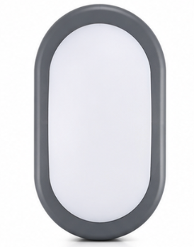 LED OVALLEUCHTE 5,5W anthrazit Bild 2