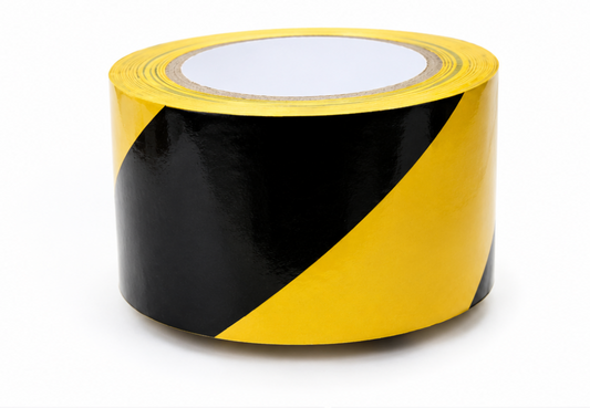 Markierungsband hochsichtbar Rollenlänge 33 Meter 50mm breit Bild 1