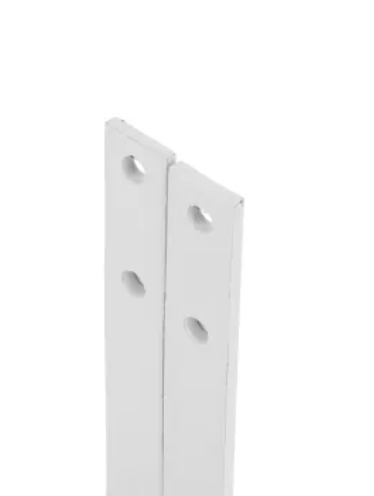 Balkonkastenhalter Typ F weiss Bild 2
