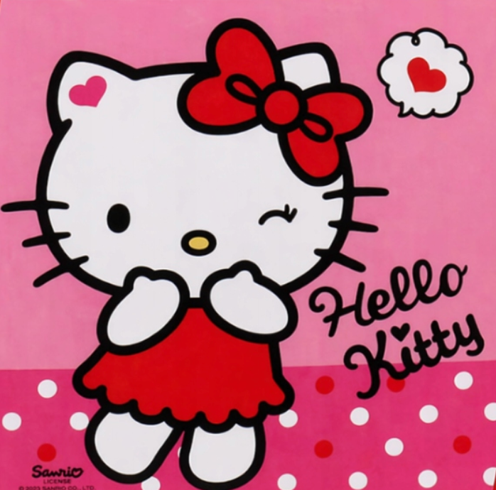 Hello Kitty Brotdose Bild 3