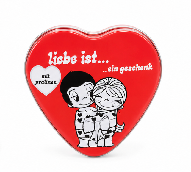 Herzdose Keksdose versch. Modelle und Farben (Dosen sind leer ohne Pralinen oder ähnliches) Bild 2