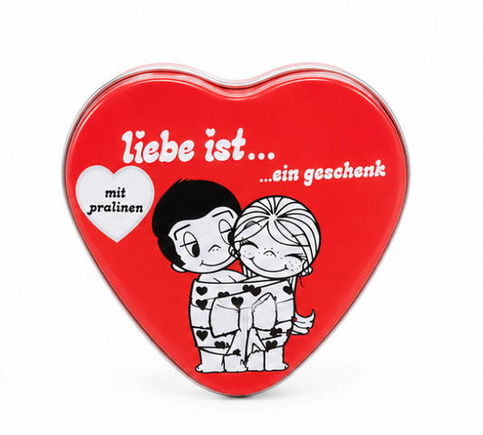 Herzdose Keksdose versch. Modelle und Farben (Dosen sind leer ohne Pralinen oder ähnliches) Bild 2