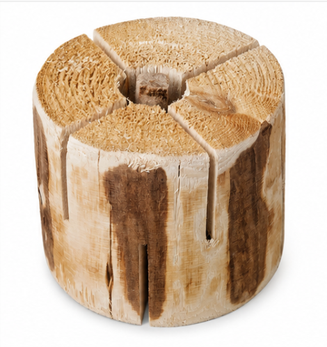 FLASH Ecoflame Schwedenfeuer Ø 8-11 cm, 9 cm hoch 21400 Bild 2