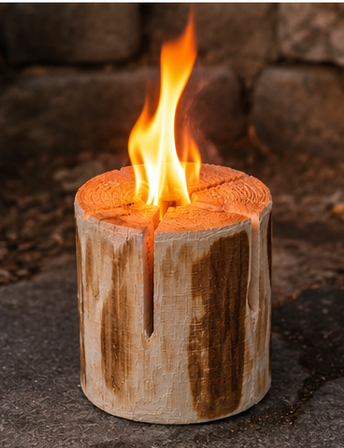 FLASH Ecoflame Schwedenfeuer Ø 8-11 cm, 9 cm hoch 21400 Bild 4