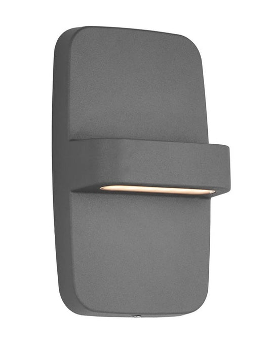 LED Aussenwandleuchte up + down 2x6W Alu Bild 1