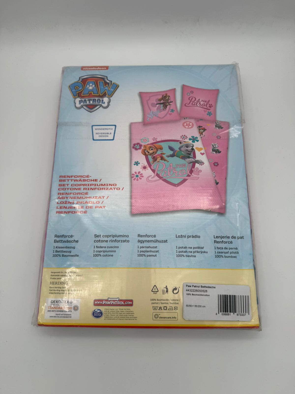 Kinder Lizenz Bettwäsche Mix 135x200cm 80x80cm