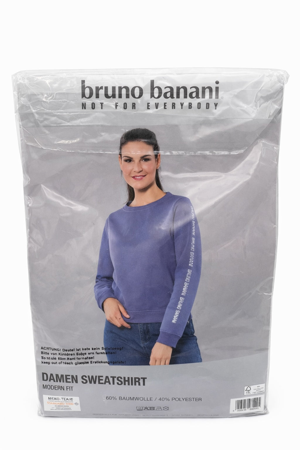 Bruno Banani Damen Sweatshirt