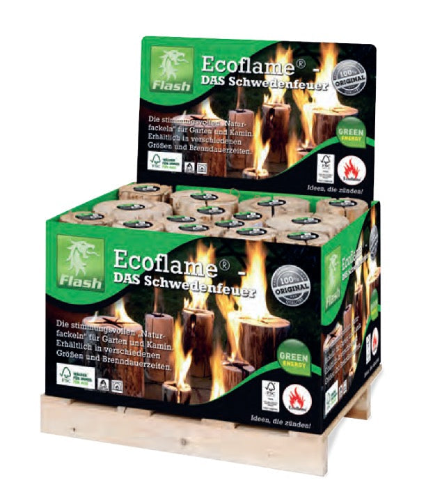 Schwedenfeuer Displays Flash Ecoflame 31 Stück 21399 Bild 1