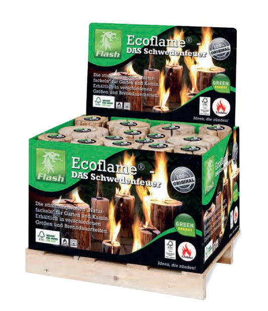 Schwedenfeuer Displays Flash Ecoflame 31 Stück 21399 Bild 1
