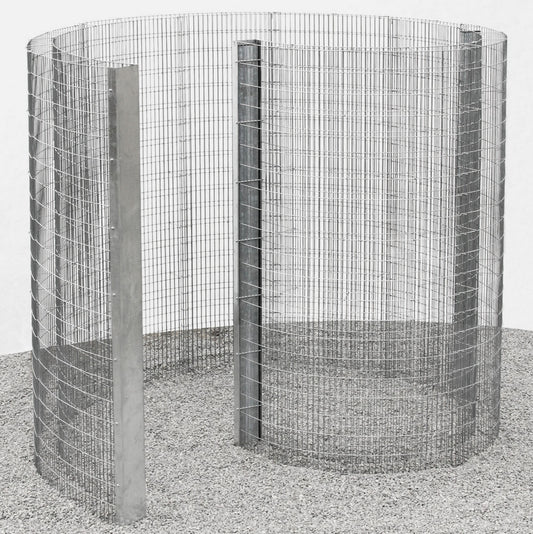 Gabionen-Schneckendusche 230x180x20