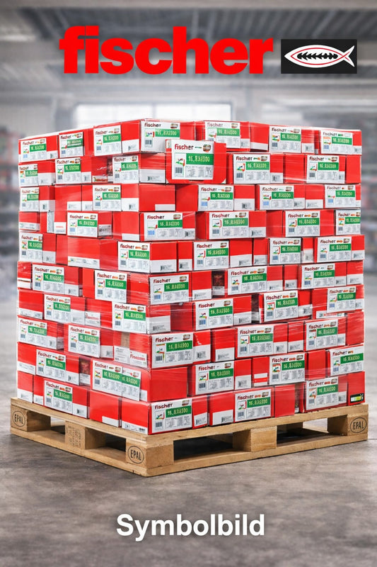 Fischer Baumaterial Schrauben Dübel etc. 10 Tonnen (Preis je kg)