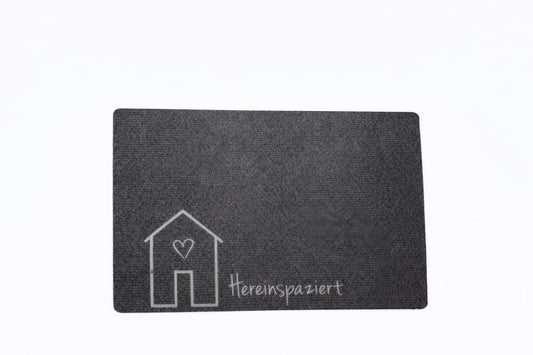 Fussmatte Joy 60x80 ( Hereinspaziert)