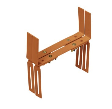 Balkonkastenhalter Typ F terracotta