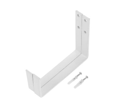 Balkonkastenhalter Typ F weiss Bild 1