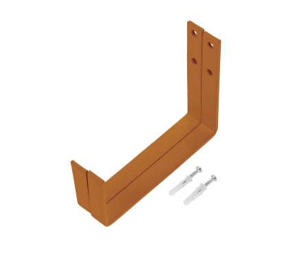 Balkonkastenhalter Typ G terracotta