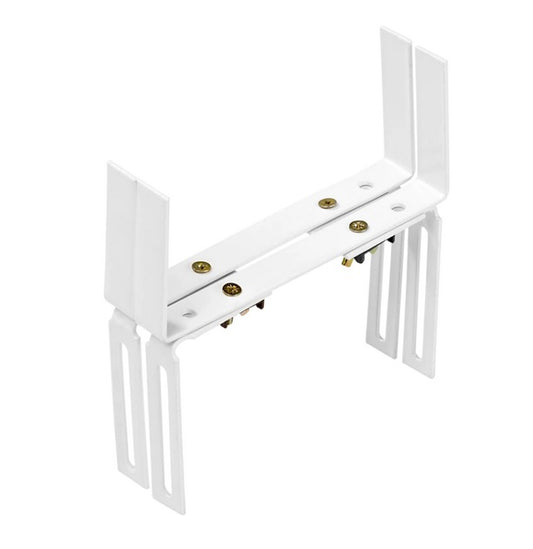 Balkonkastenhalter Typ G weiss