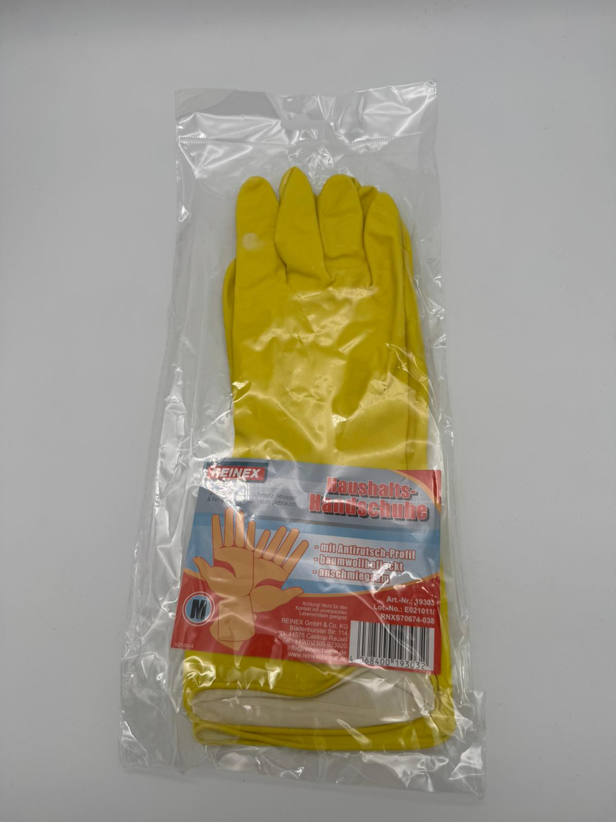 Haushalthandschuh gelb