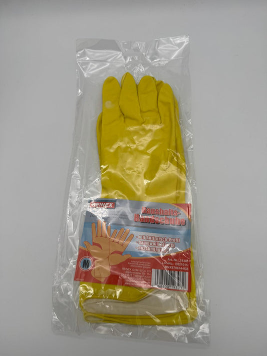 Haushalthandschuh gelb
