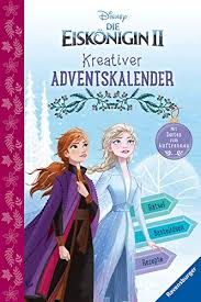 Ravensburger Frozen Adventskalender 100 Stück