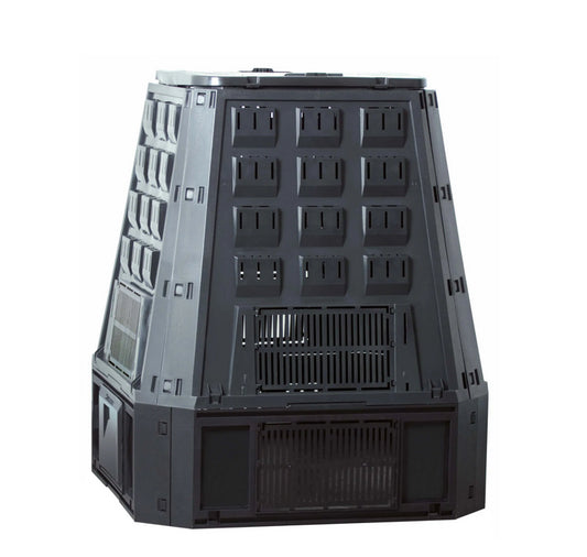 Komposter EVOGREEN Schwarz 420 L