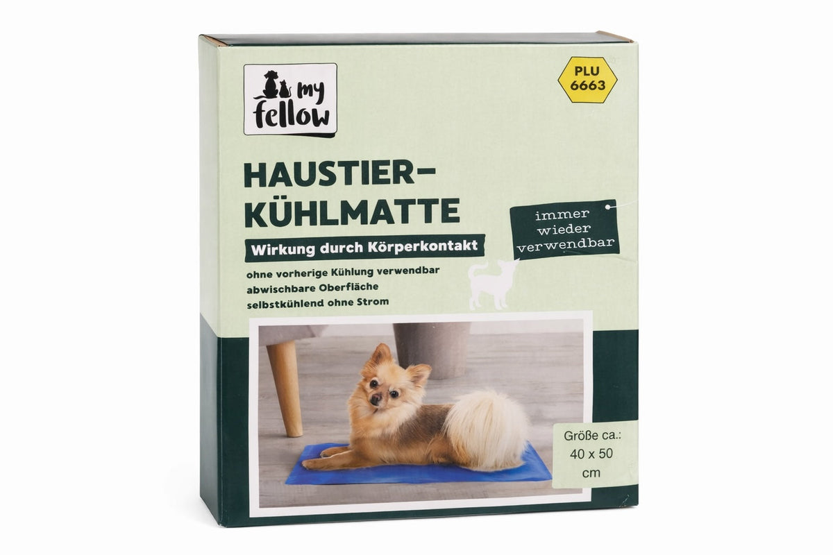 Haustier- Kühlmatte – selbstkühlend & wiederverwendbar (40 x 50 cm) Bild 2