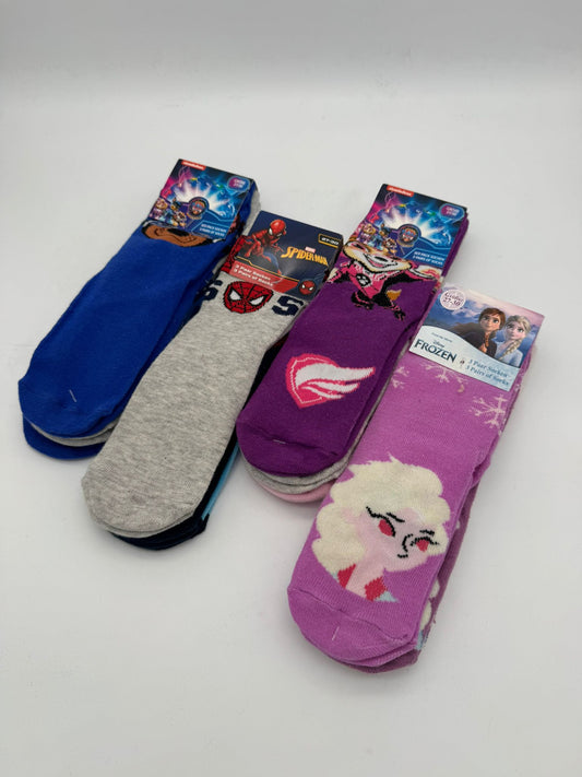 Lizenz Kinder Socken 3er Pack