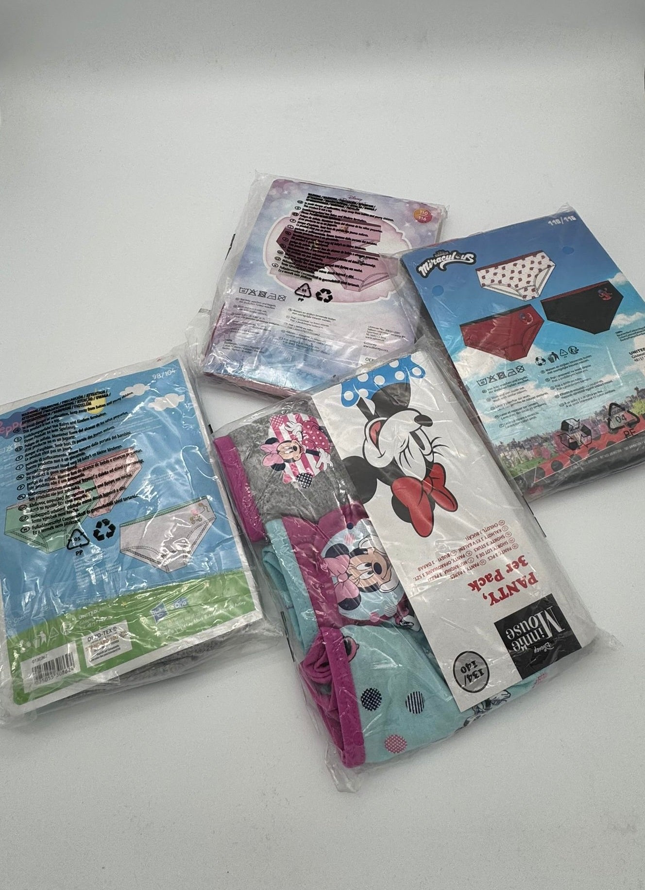 Mädchen Panty 3er Pack Lizenz