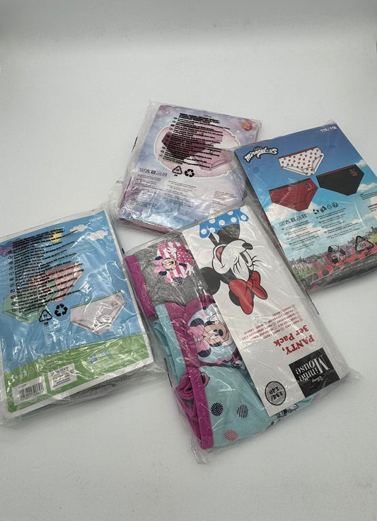 Mädchen Panty 3er Pack Lizenz