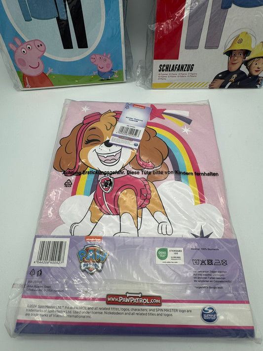Kinder Lizenz Pyjama Schlafanzug