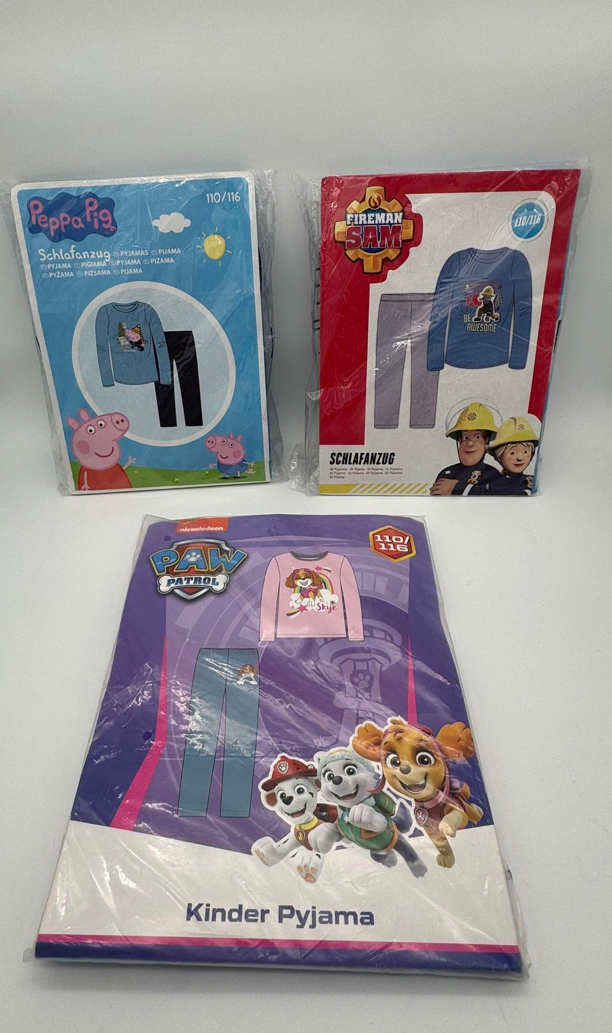 Kinder Lizenz Pyjama Schlafanzug
