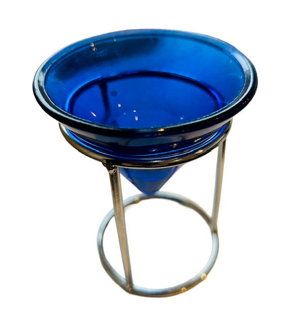 Teelichthalter Metall/Glas 1400 Stück