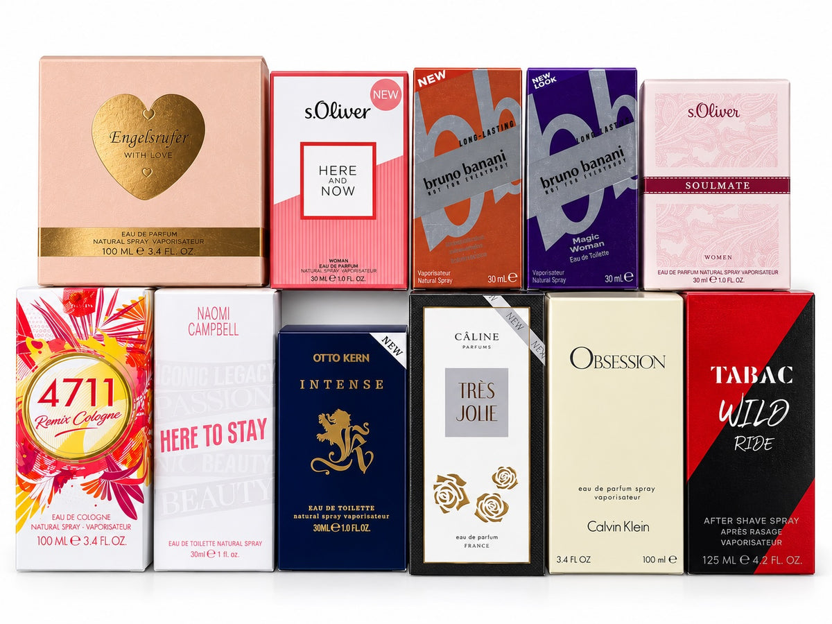 Markenparfum Parfum / EAU De Toilette Mix s.Oliver, Calvin Klein, bruno banani uvm. über 10 Sorten Bild 1