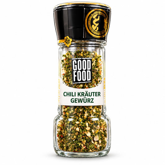 Good Food Chili - Kräuter Gewürz Gewürzmühle 50g MHD 11/26 Bild 1