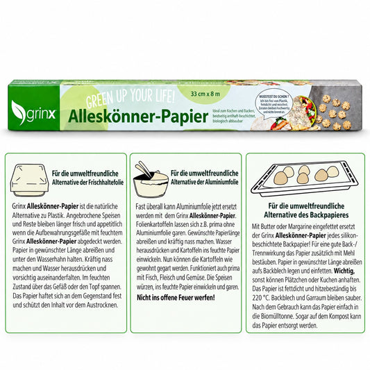 Alleskönner Backpapier 8m Bild 1