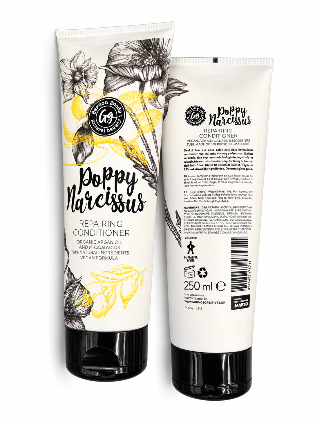 Conditioner Poppy Tube 250ml Bild 1