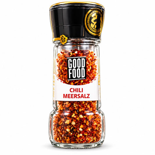 Good Food Chili - Meersalz Gewürzmühle 50g MHD 11/26 Bild 1