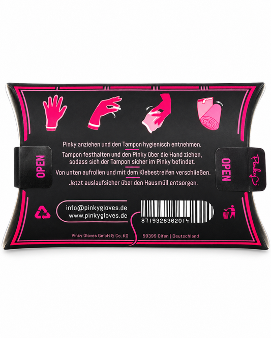 Pinky Hygienehandschuh 12er Pack im Verkaufsdisplay Bild 1