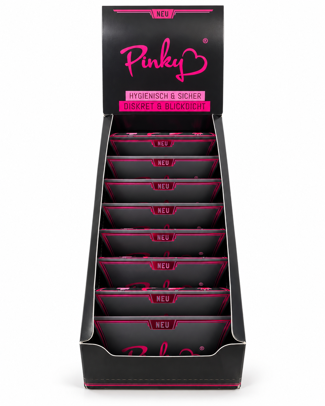 Pinky Hygienehandschuh 12er Pack im Verkaufsdisplay Bild 3