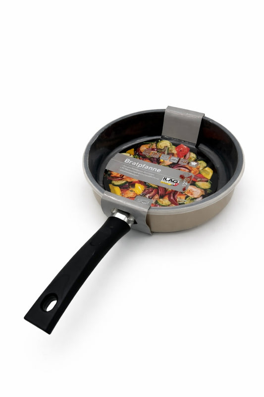 Geschmiedete Aluminium Pfanne 24 cm