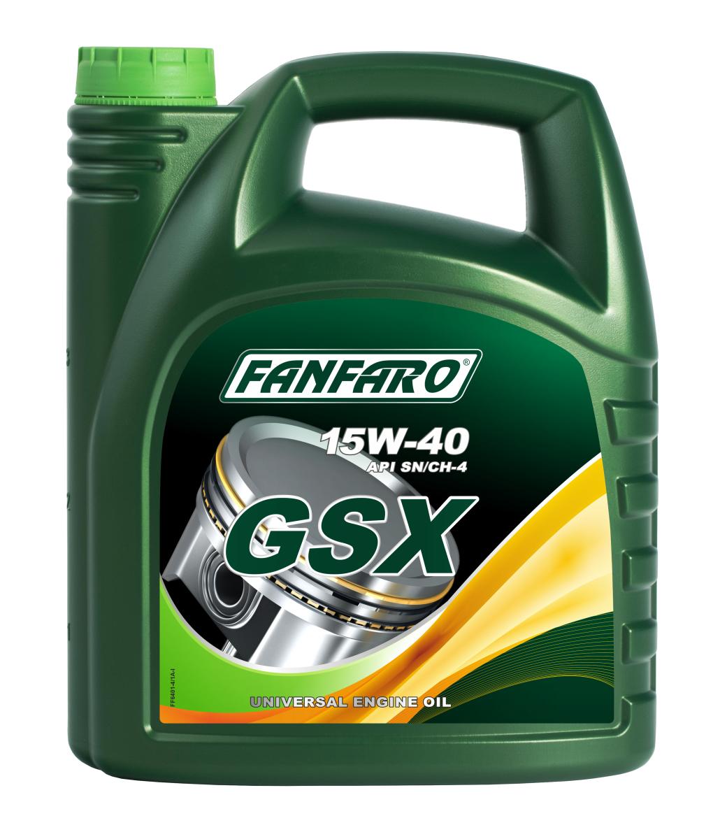 FANFARO 6401 GSX 15W-40 4 Liter