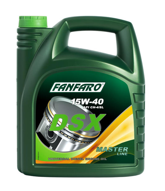 FANFARO 6402 DSX 15W-40 5 Liter