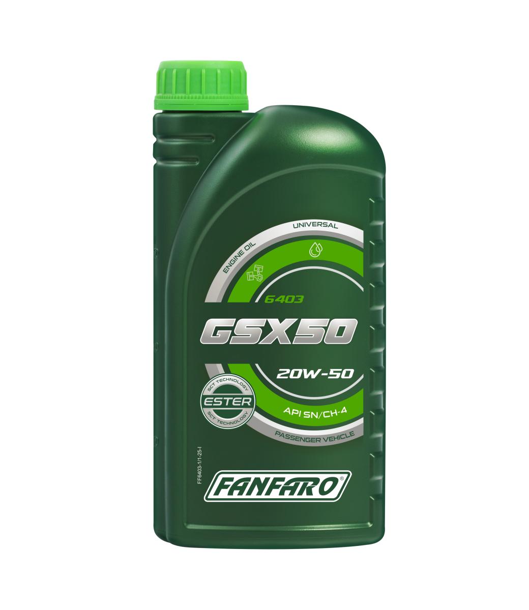 FANFARO 6403 GSX 50 20W-50 1 Liter