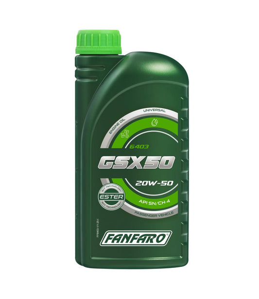 FANFARO 6403 GSX 50 20W-50 1 Liter