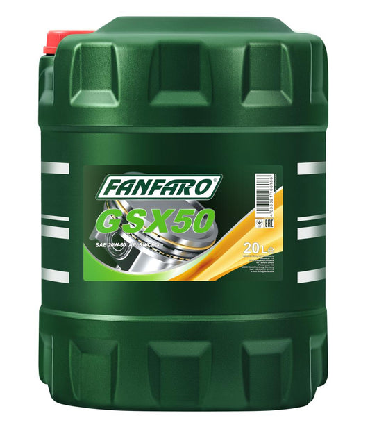 FANFARO 6403 GSX 50 20W-50 20 Liter